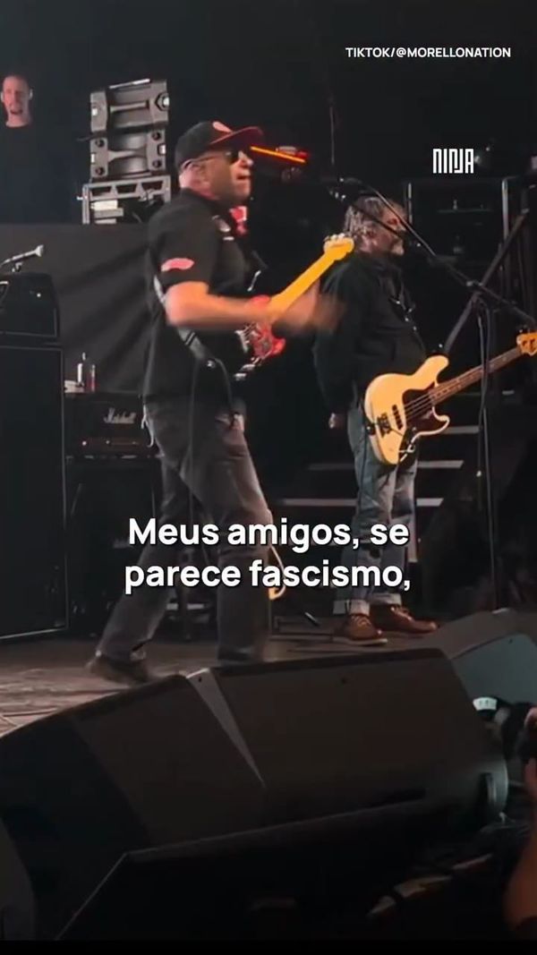 Tom Morello em Minneapolis