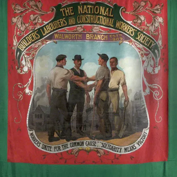 Os inícios da organização operária internacional