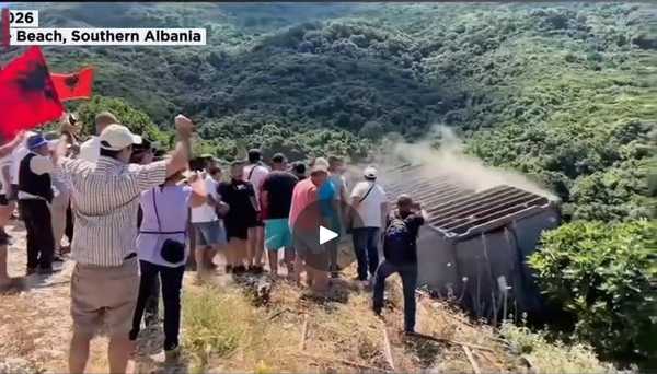 A Albânia não está à venda
