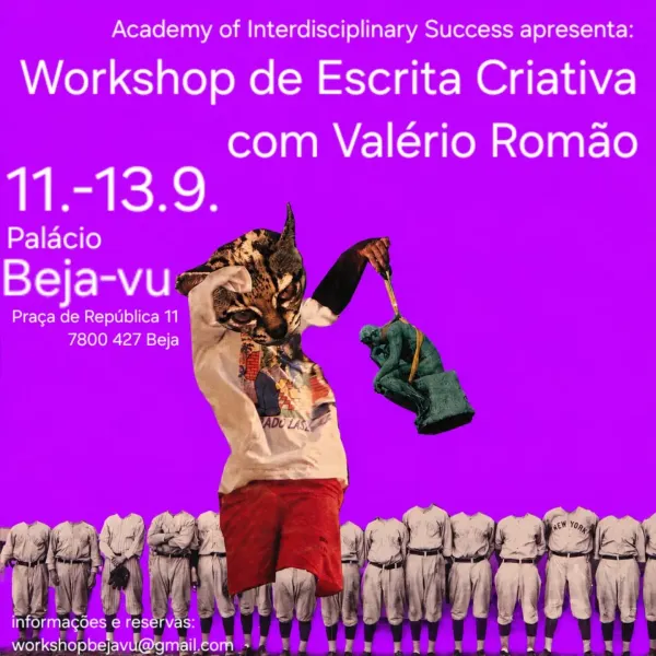 Escrita creativa com Valério Romão