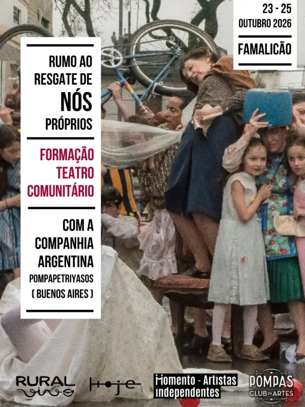Rumo ao resgate de NÓS próprios