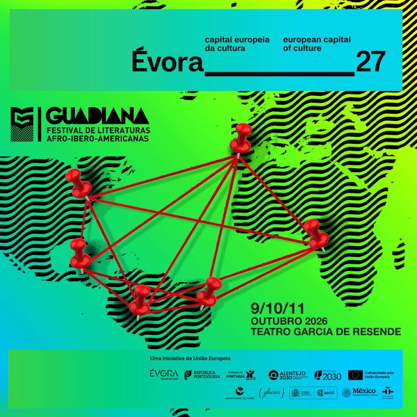 Primeira edição do GUADIANA: Festival de literaturas afro-ibero-americanas