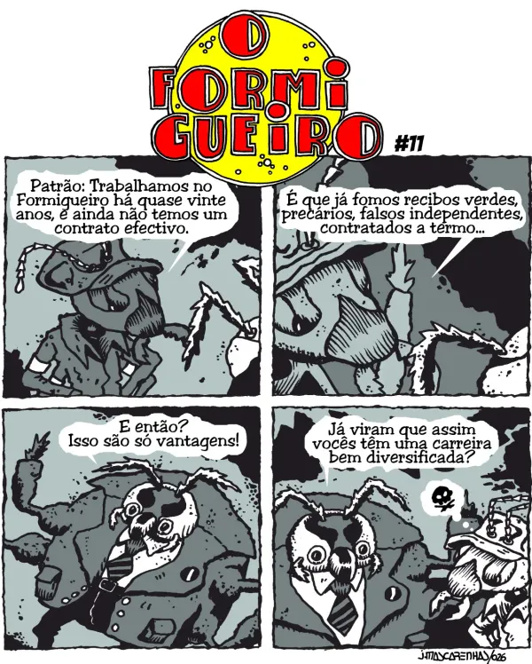 O Formigueiro #11
