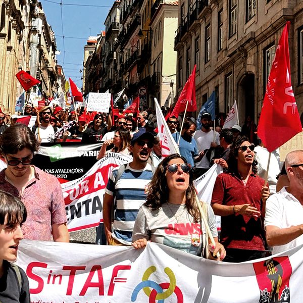 A greve e a soberania