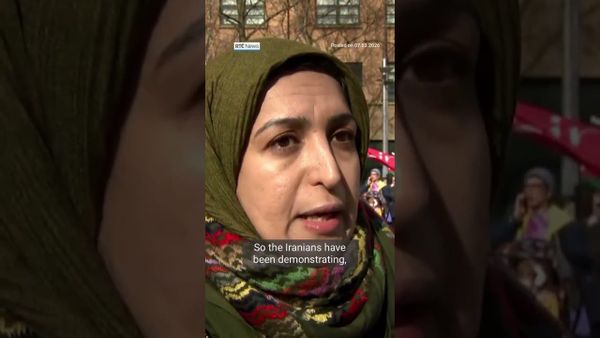 Activista Iraniana