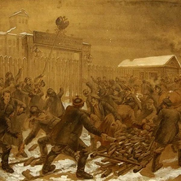O motim na Fábrica Semiannikov e os primórdios da organização operária revolucionária na Rússia. Parte 1