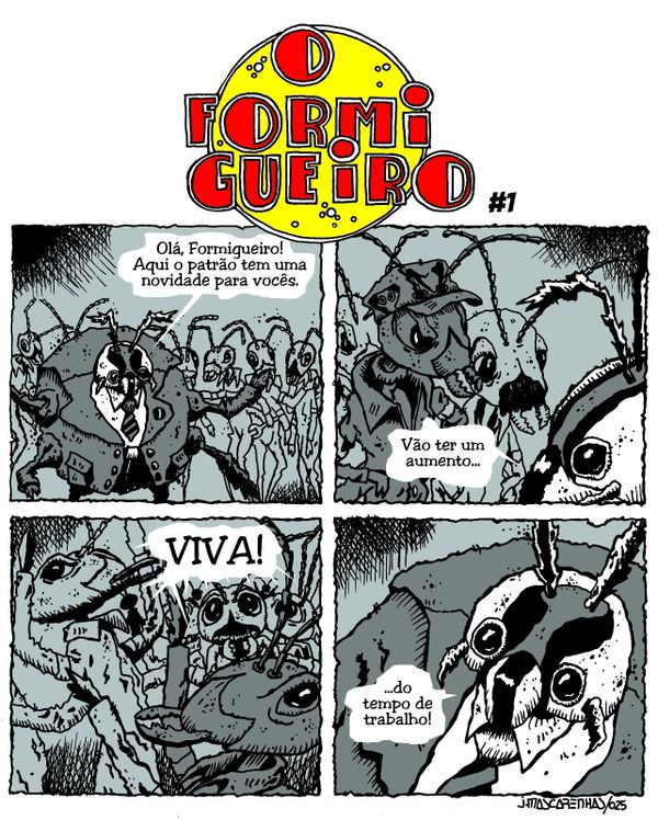 O Formigueiro #1
