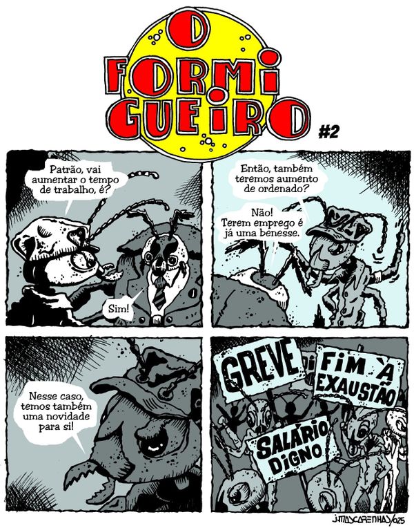 O Formigueiro #2