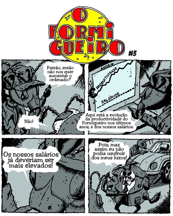 O Formigueiro #3