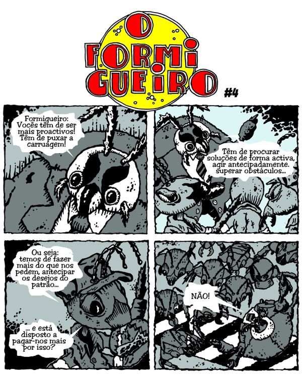 O Formigueiro #4
