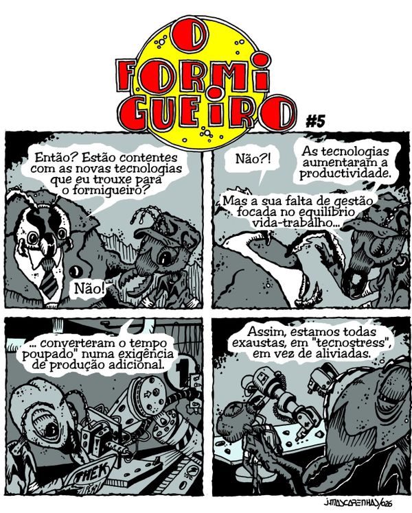 O Formigueiro #5