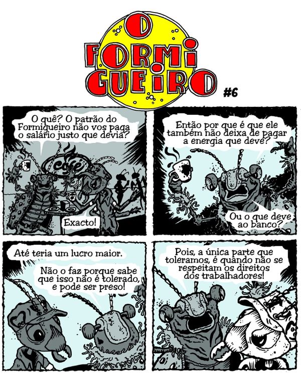 O Formigueiro #6