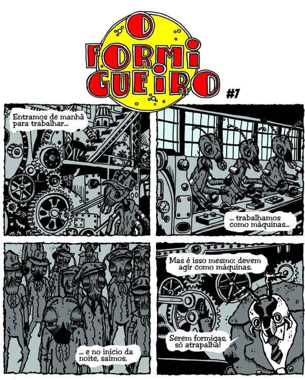 O Formigueiro #7