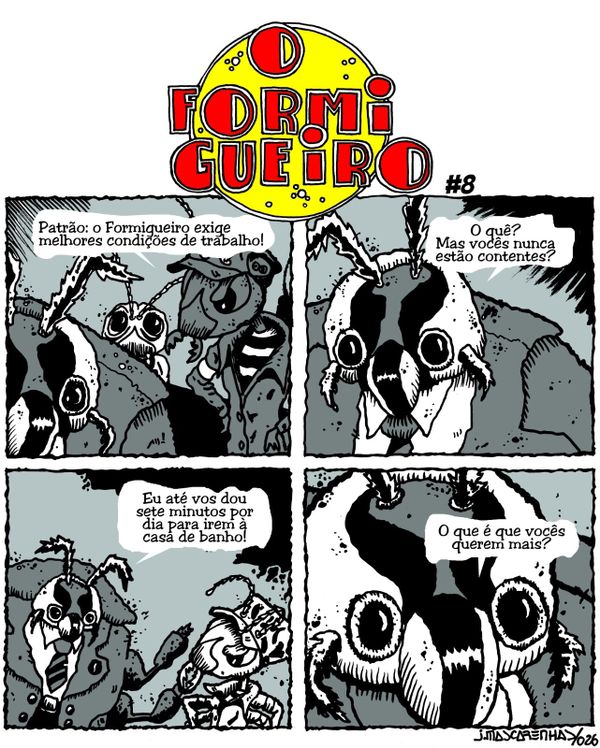 O Formigueiro #8