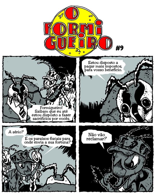 O Formigueiro #9