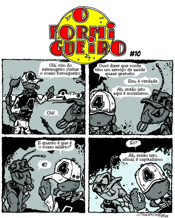 O Formigueiro #10