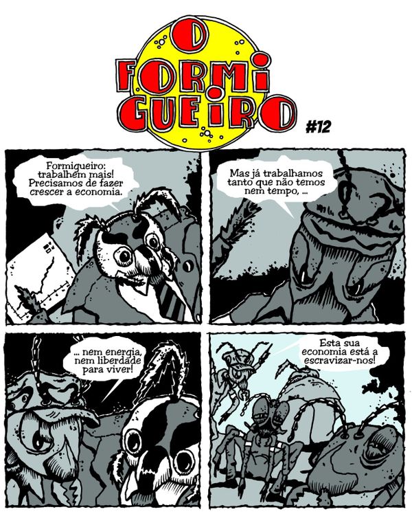 O Formigueiro #12