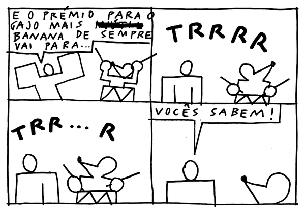 #nãogostei