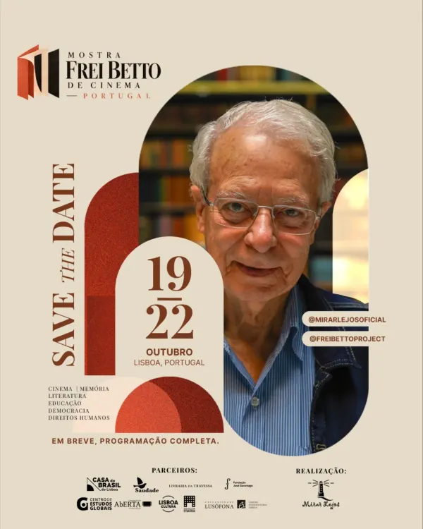 Mostra Frei Betto de Cinema em Portugal