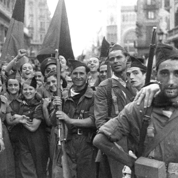 Reflexões sobre a revolução de 1936¹