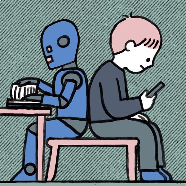 A IA e o dilema da educação