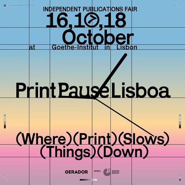 Print Pause Lisboa