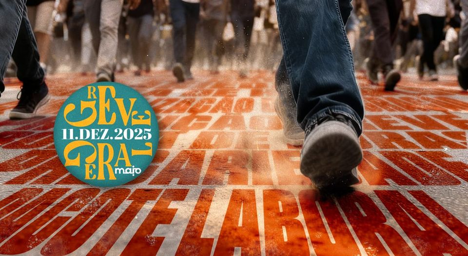 Greve Geral dia 11 de dezembro de 2025