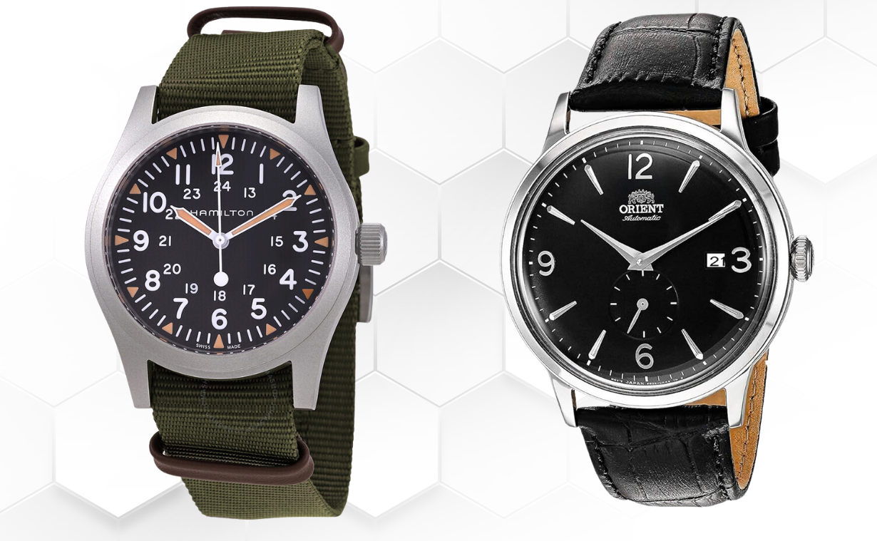 Hamilton or Orient? Battle of the Brands Hamilton or Orient? Battle of the Brands