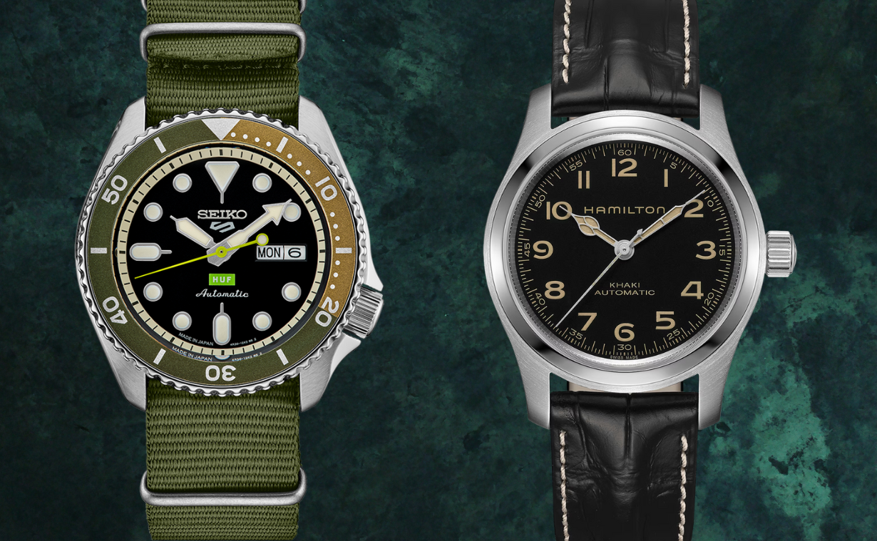 Seiko VS Hamilton: Our Complete Guide - Jomashop