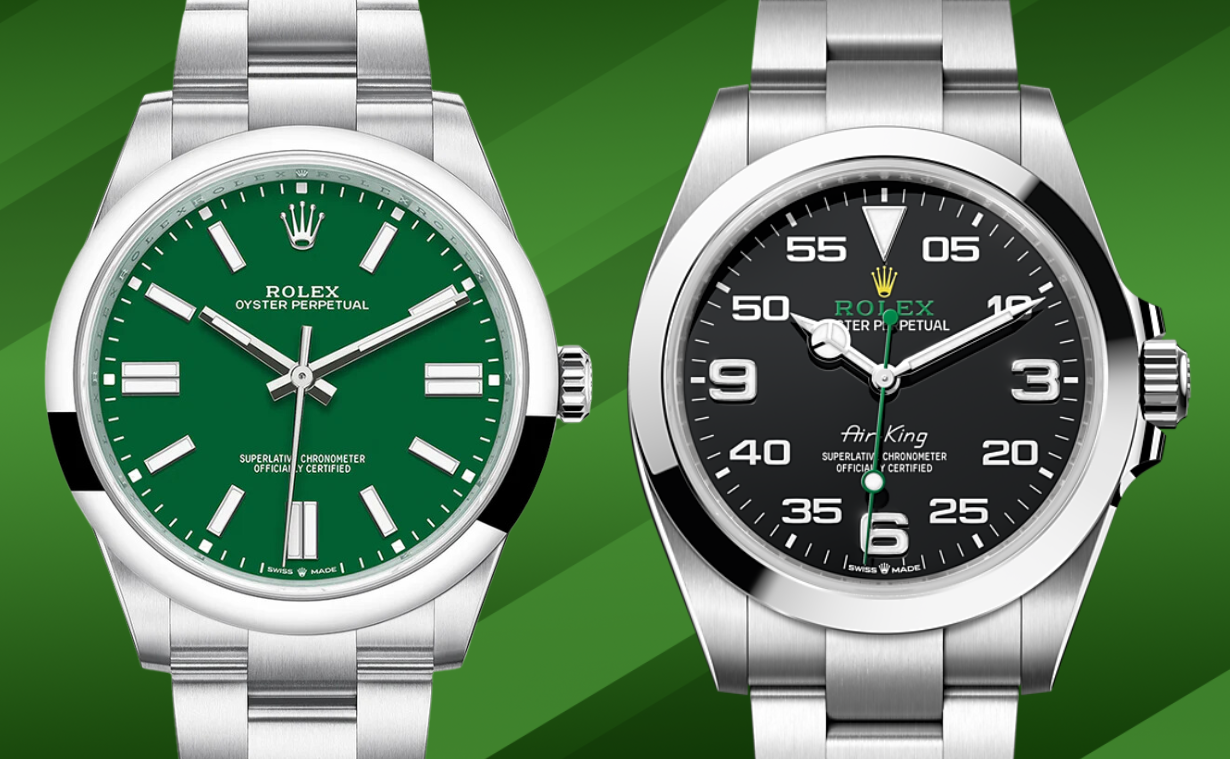Rolex Air King Vs Rolex Oyster Perpetual: our Complete Guide 