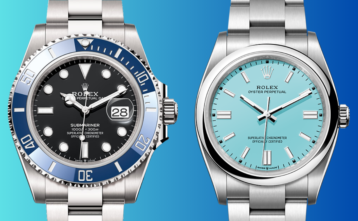 Rolex Submariner Vs Rolex Oyster Perpetual: Our Complete Guide