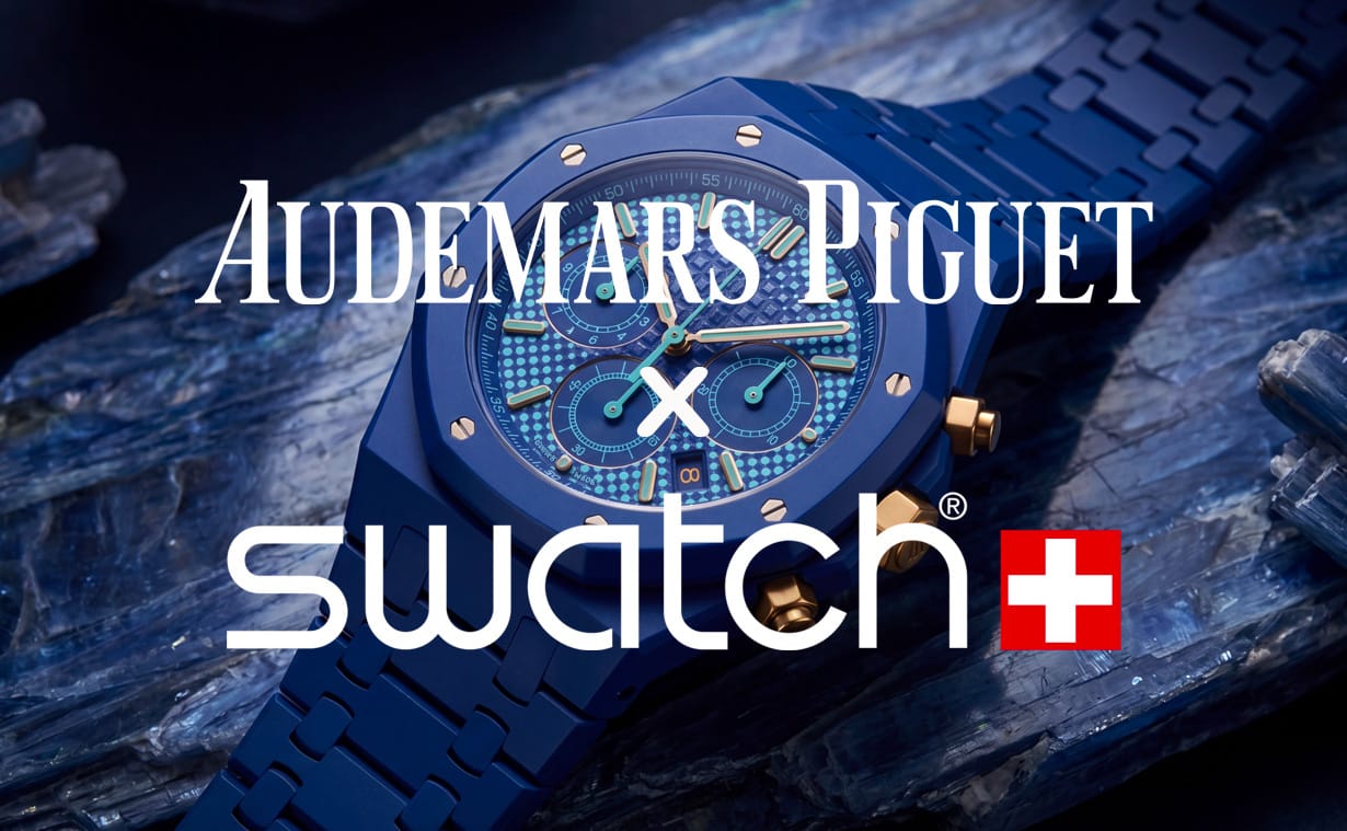 Audemars Piguet x Swatch “Royal Pop”: What We Know Ahead of the