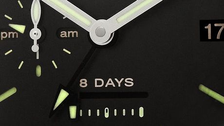 Watch Features: Power Reserve