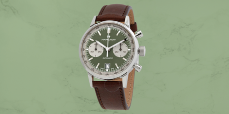 Why The Hamilton Intramatic Chronograph Is The Best Value Watch Available Right Now