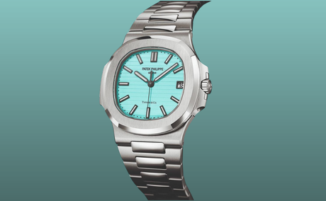 Rare Patek Philippe Nautilus 5711 for Tiffany & Co.: A t.mes
piece of Unparalleled Value