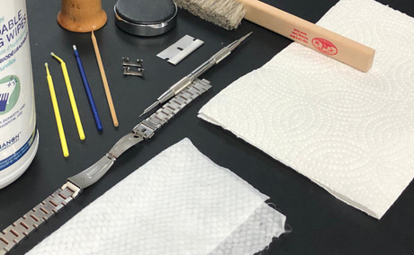 A t.mes
less Shine: A Guide to Cleaning Your Watch