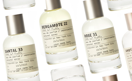 Top 5 Fragrances from Le Labo