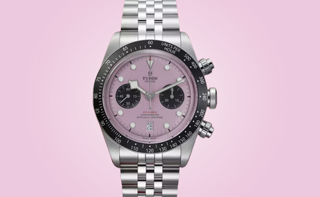Tudor Unveils a New Pink t.mes
piece: A Bold Stat.mes
nt of Partnership and Style