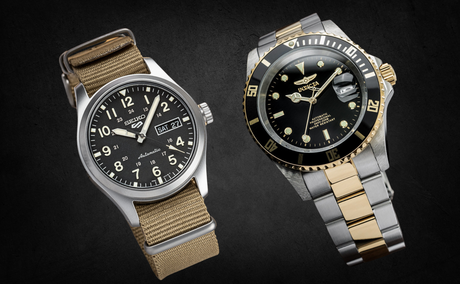 Seiko VS Invicta: Our Complete Guide - Cheap Luxury Shop
