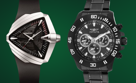 Hamilton VS Invicta: Our Complete Guide - Cheap Luxury Shop
