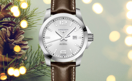 Longines Watches to Gift for the Holidays