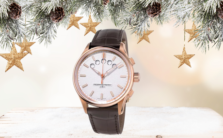 10 Frederique Constant Watches to Gift for the Holiday's