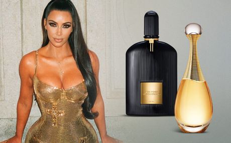 Which Fragrance does Kim Kardashian Wear?