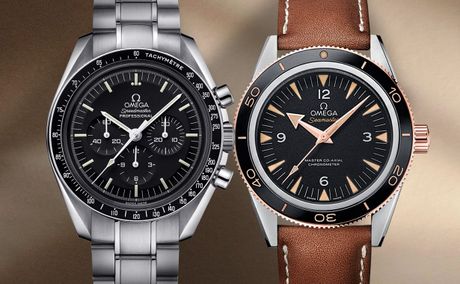 Speedmaster vs Seamaster 2025: Omega’s Iconic collects 
ions Compared