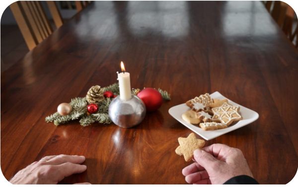 ¿Cómo sobrellevar el duelo en una fecha especial?