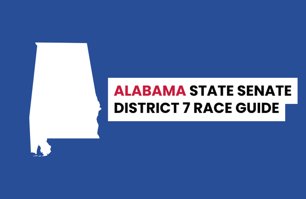 2026 Voter Guide: Alabama State Senate District 7 Election Candidates and Key Dates