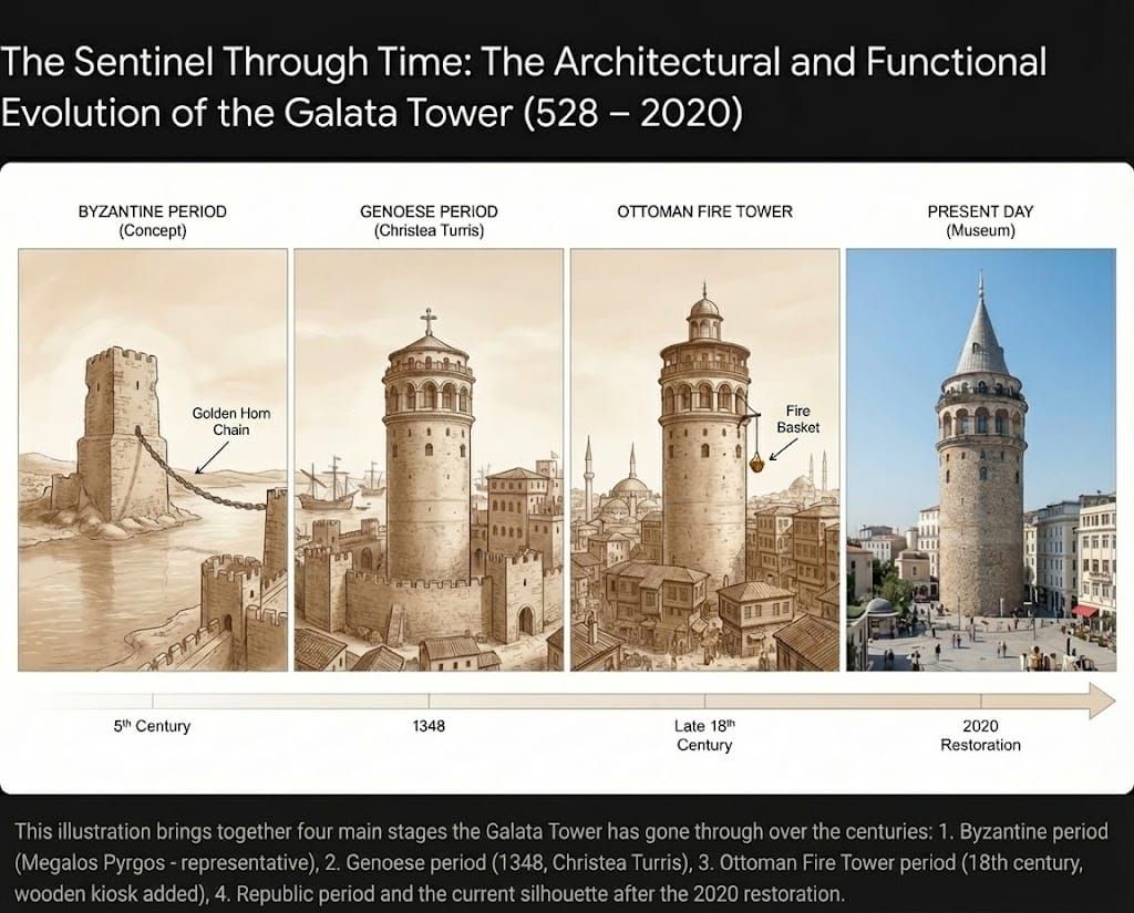 The Sentinel of the Golden Horn: A Definitive Historical and Cultural Analysis of the Galata Tower