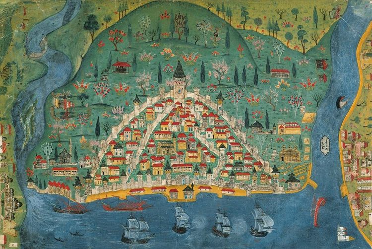 The Origins of Galata Tower: Genoese Constantinople (1348)