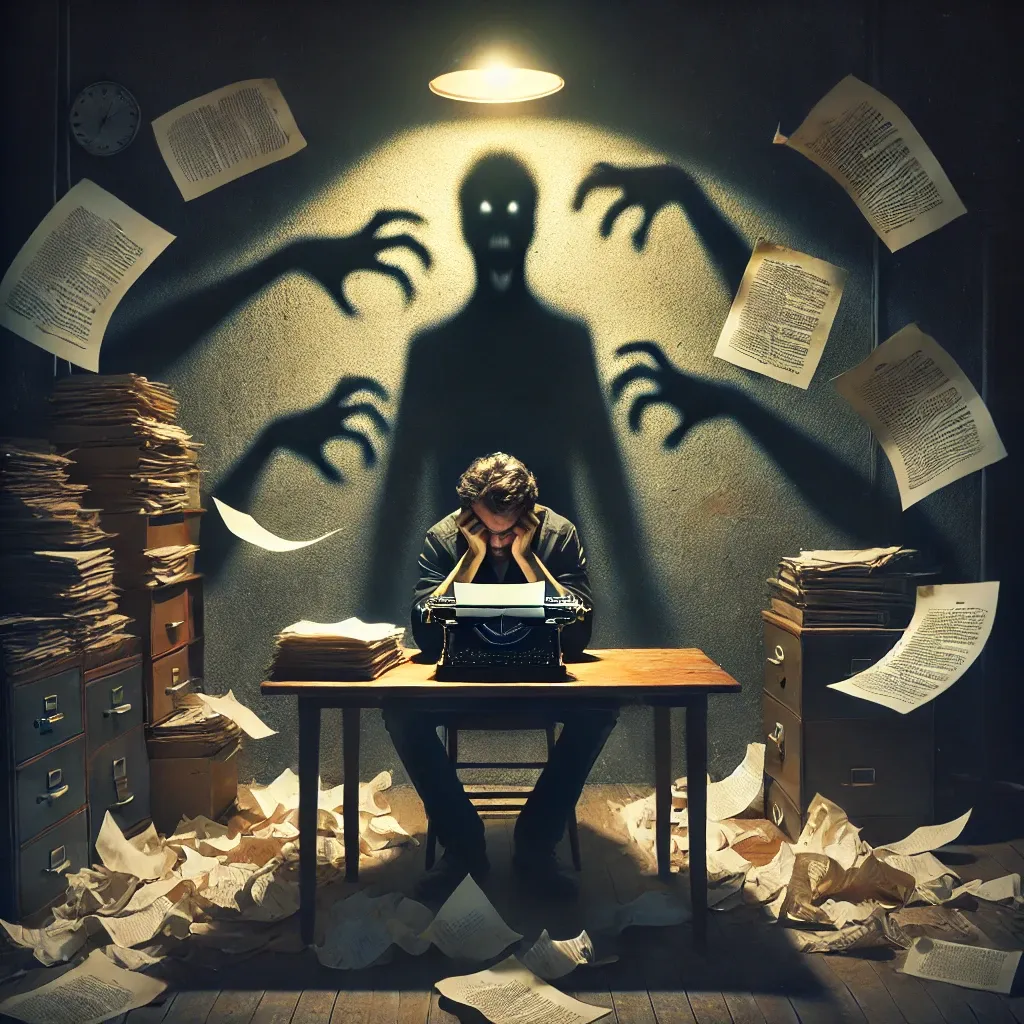 "Ghost Writer" (Treatment)