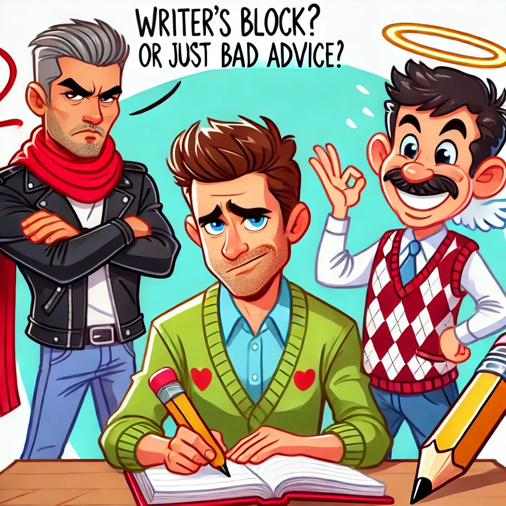 Writer’s Block is B.S. !